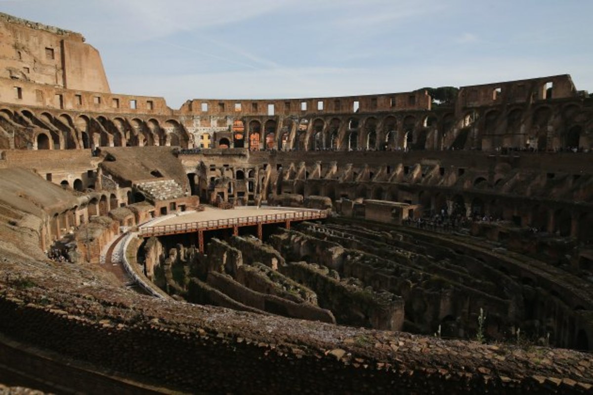 Stadiums past present and future